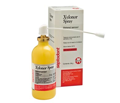 Septodont Xylonor Spray